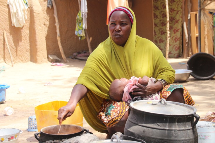 _Hauwa Gagama mother of 15 is worried to lose the livelihood of her family